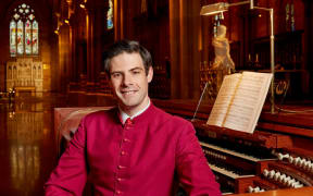 Organist and cathedral music director Thomas Wilson