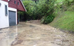 Rain brought down more than 70 slips in Wellington.