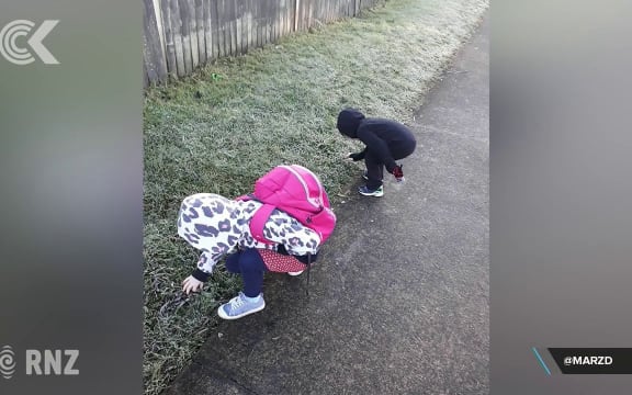Aucklanders shiver through coldest night in three years