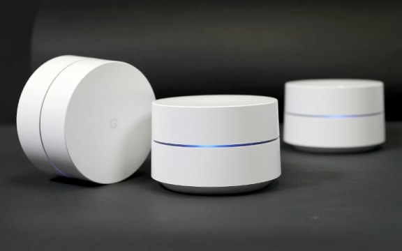 Google Wifi differs from traditional routers by being a mesh networking system made up of multiple nodes, more of which can be added if wider coverage in a home is required.