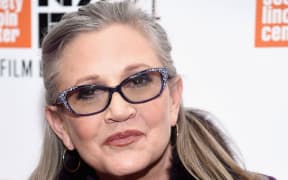 Actress Carrie Fisher