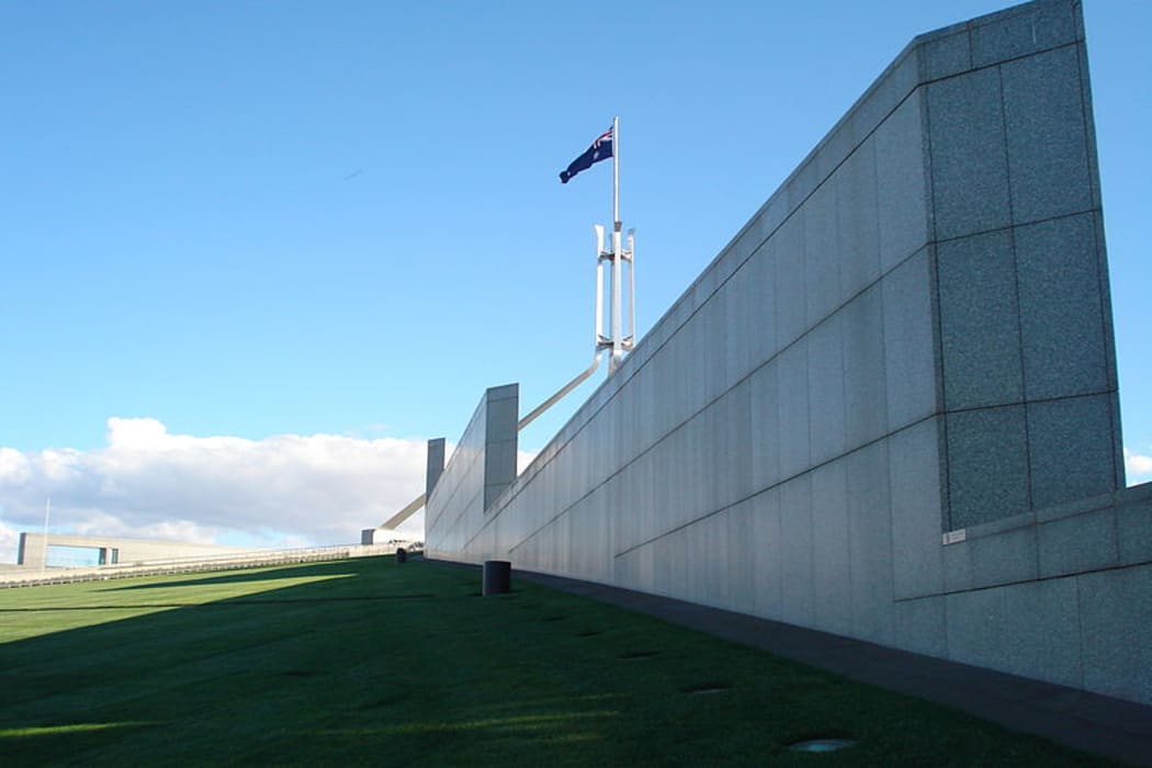 Australia's parliament in Canberra.