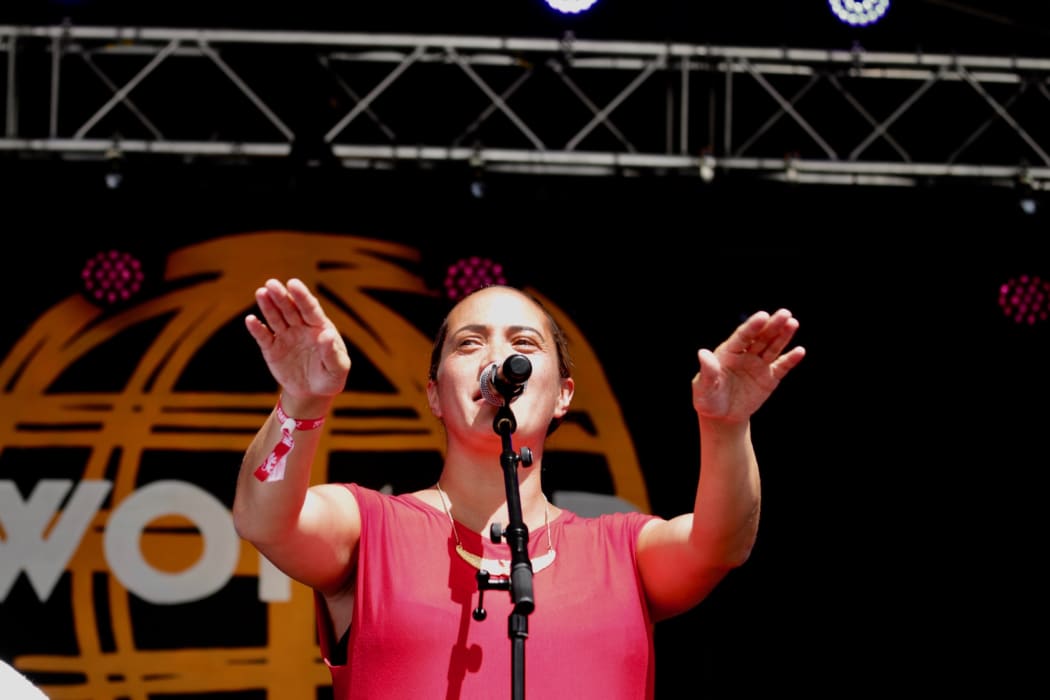 Ria Hall at WOMAD 2019