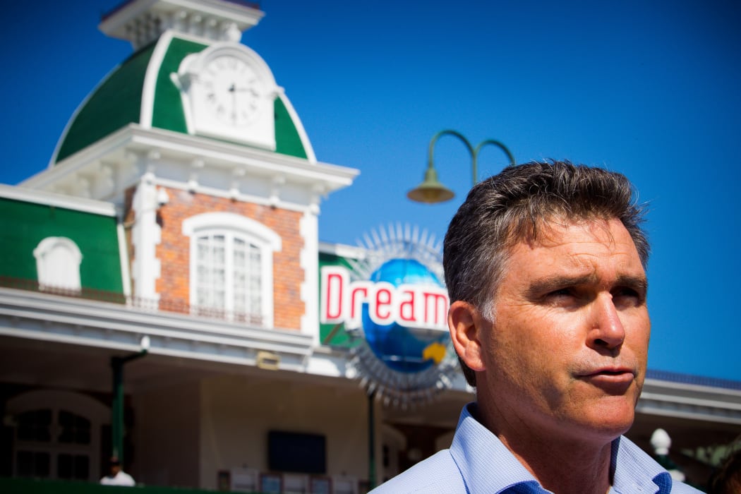Craig Davidson, CEO of Dreamworld