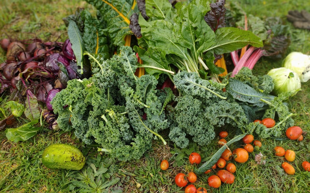 fruit and vege