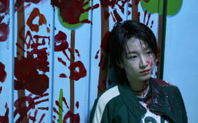 Won Ji-an as Se-mi in Squid Game.