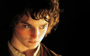 Elijah Wood in The Lord of the Rings: The Return of the King.