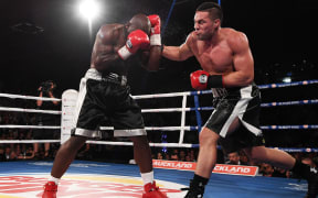 Jospeph Parker beat Carlos Takam over 12 rounds in a unanimous points decision.