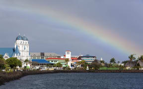 Apia, Samoa.