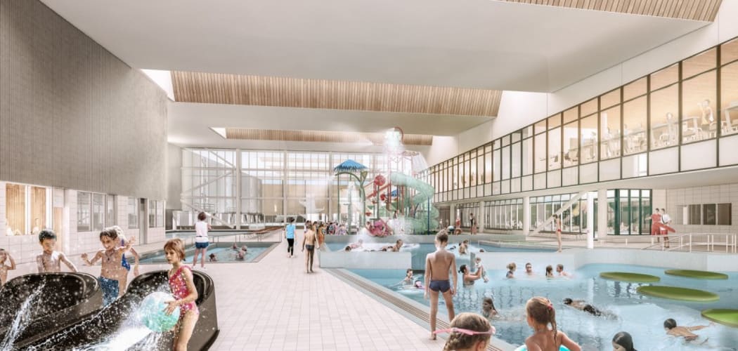 Christchurch Metro Sports Facility rebuild