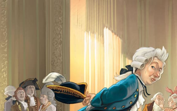 Donovan Bixley's Mozart