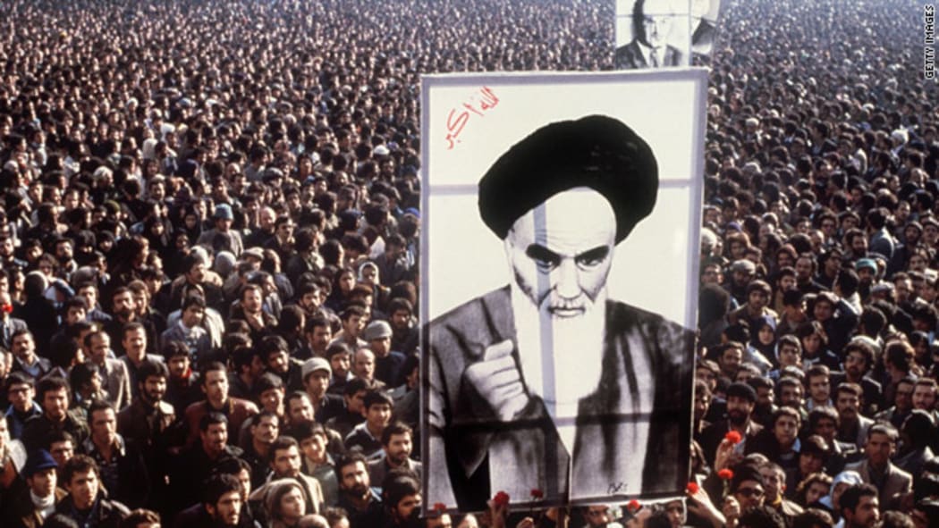 Iranian Revolution of 1978–79, also called Islamic Revolution, resulted in the toppling of the monarchy on April 1, 1979, and led to the establishment of an Islamic republic led by Ayatollah Ruhollah Khomeini