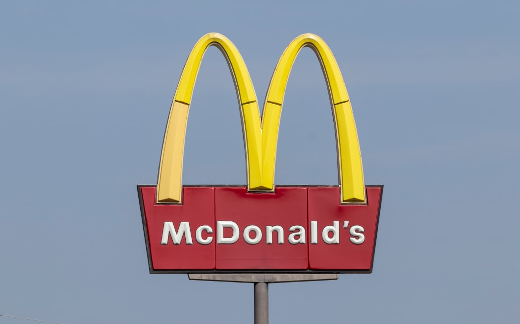 McDonald's Restaurant 2021.
