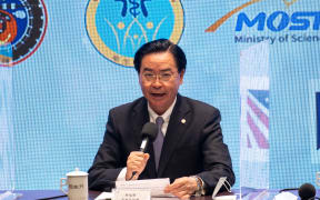 Taiwan's foreign minister Joseph Wu, in November 2020.