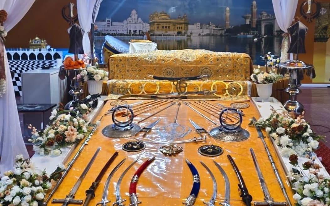Gurudwaras (Sikh temples) all across the Motu are decorated today, with some hosting fireworks at night.