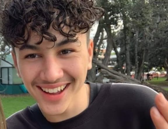 Karnin Petera, 15, died when he was swept away in a flooded cave during an outdoor education trip. Photo: Supplied