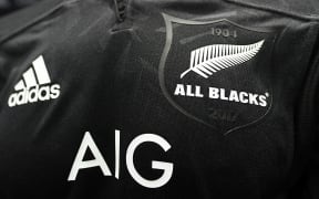 AIG's ten year deal as the All Blacks jersey sponsor comes to an end next year.