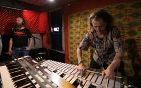 Tim Stewart & Finn Scholes