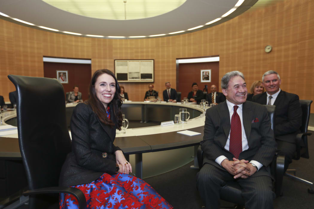 Jacinda Ardern sworn in as the 40th Prime Minister of New Zealand.