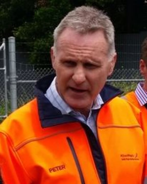 KiwiRail chief executive, Peter Reidy
