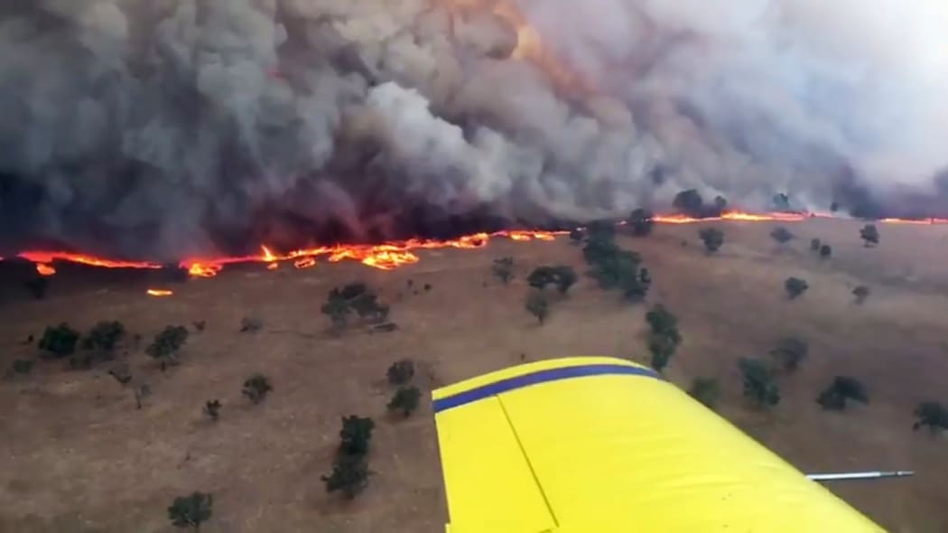 Eastern Australia was bracing for severe "off the scale" fire conditions on February 12 as it baked in a heatwave that has broken temperature records and sparked dire warnings from authorities.