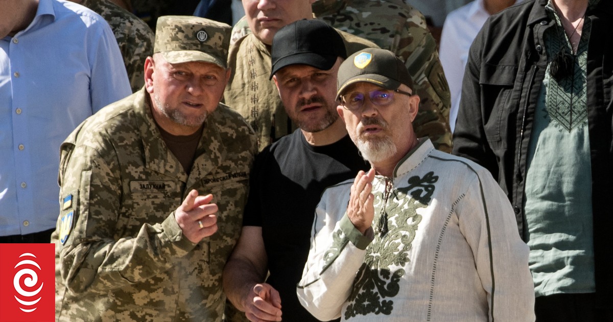 Ukraine tells White House of plan to fire top commander - sources - Vimarsana News