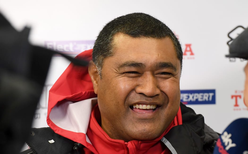 Tonga coach Toutai Kefu says family recovering well from attack RNZ News