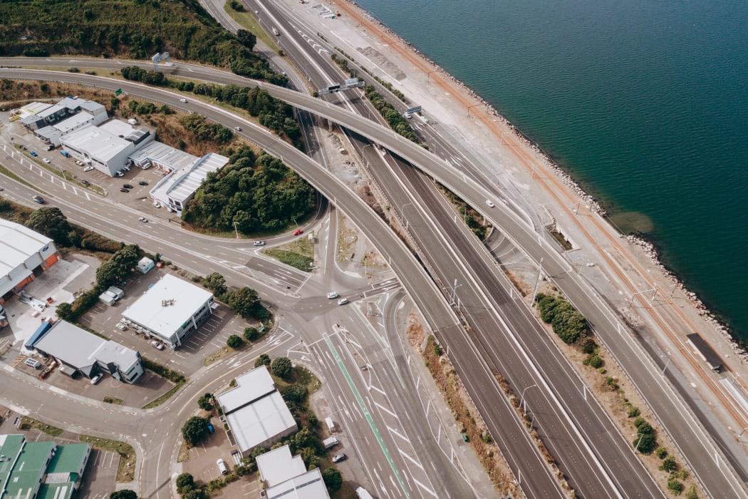 SH1+2 Ngauranga Interchange