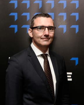 International Rugby League Secretary General Danny Kazandjian