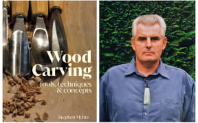 'Wood Carving' is artist Stephen Myhre's second book.