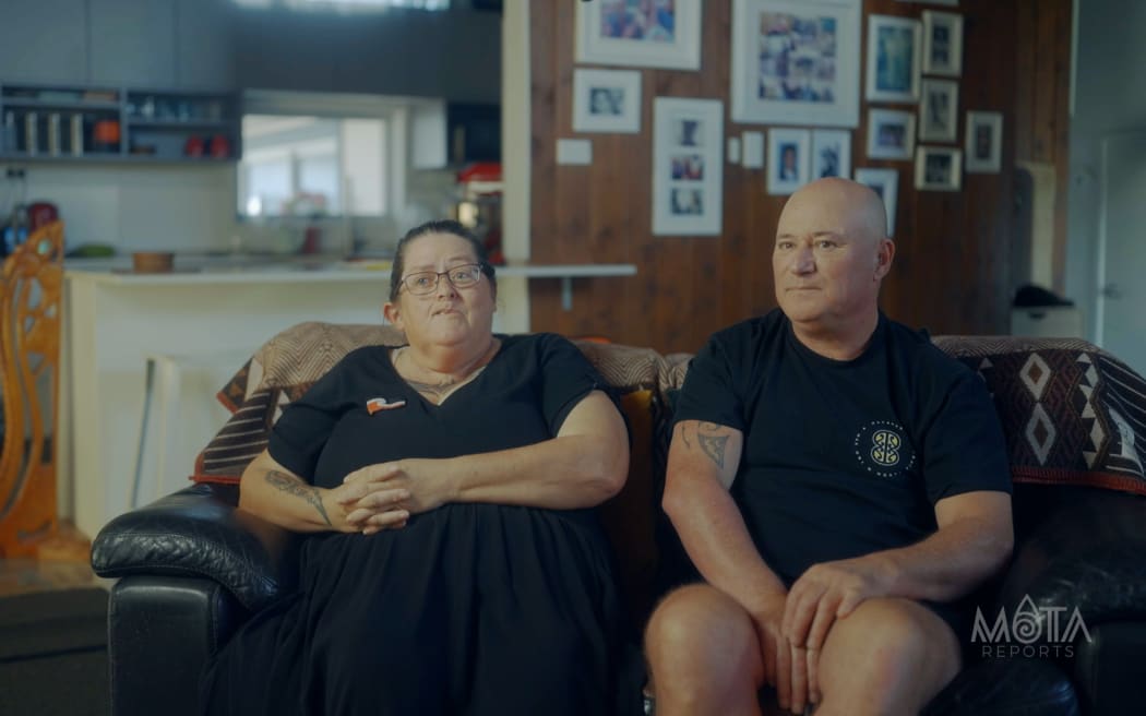 Ange and Noel McAllister are still looking for justice after their son, Perenara, was killed while trying to protect someone else.