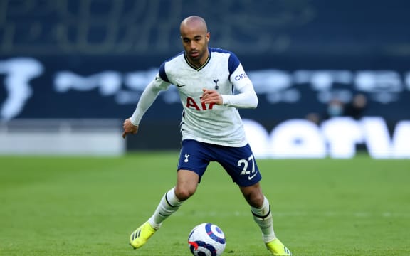 Lucas Moura of Tottenham Hotspur