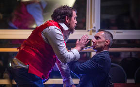 NZ Opera's 2020 production of Eight Songs for a Mad King