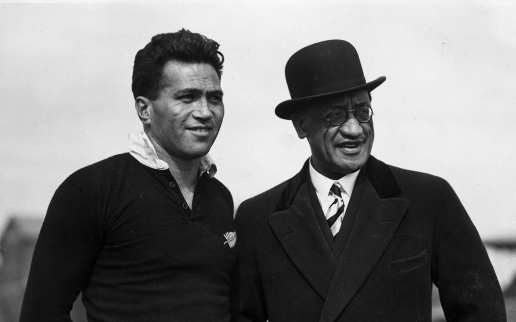 George Nepia & Kingi Tahiwi c. 1935