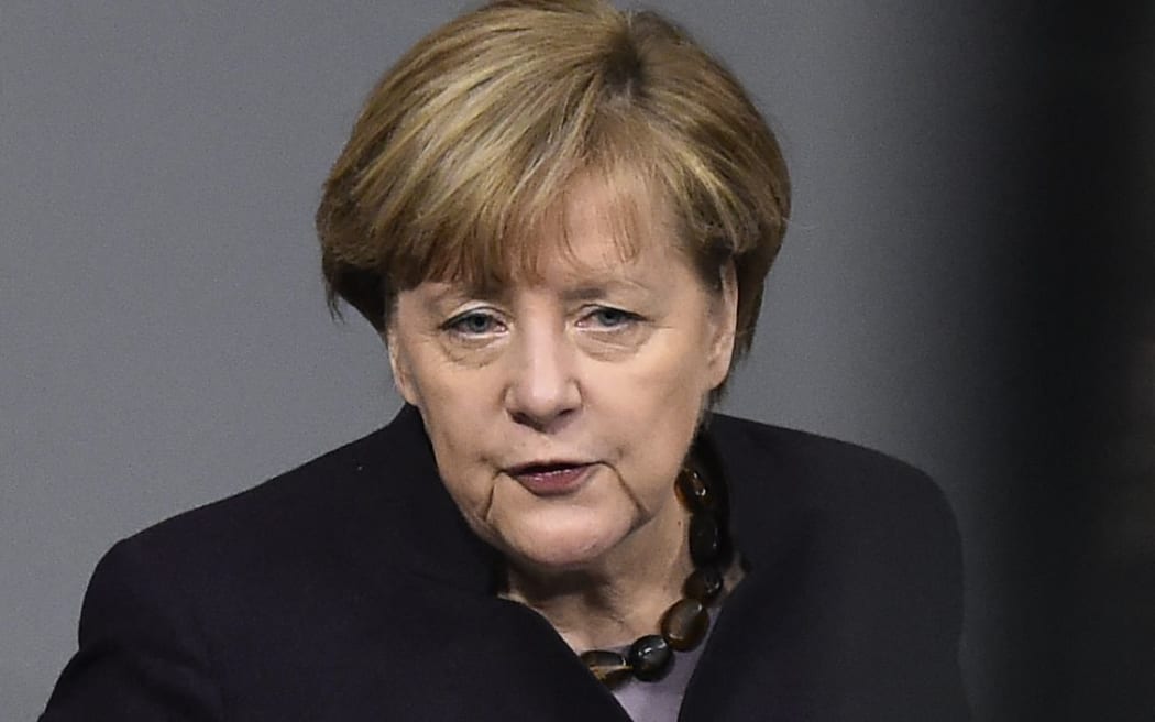 Chancellor Angela Merkel