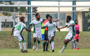 Vitiaz United are the surprise leaders in the PNG National Soccer League.