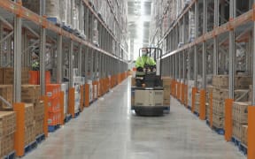 Countdown's distribution in Palmerston North
