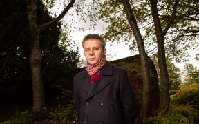 David Wengrow, photographed at Waterlow Park in North London.