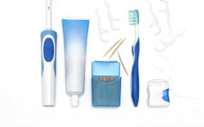 Dental equipment against a white background. (Photo by SCIENCE PHOTO LIBRARY / R3F / Science Photo Library via AFP)