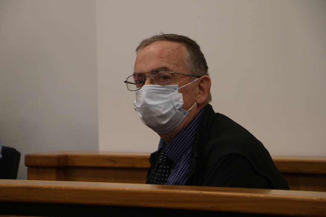 Ian Robert Wilson was sentenced today over sexual abuse perpetrated at Dilworth School.