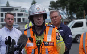 Fire and Emergency says the significant land slip was at the base of Mount Maunganui.
