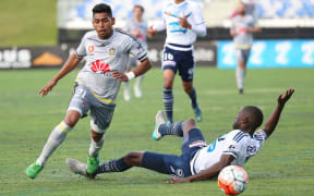 Phoenix striker Roy Krishna
