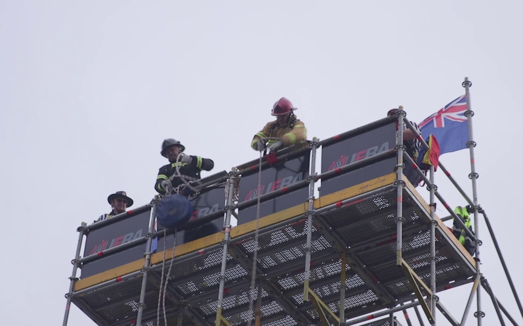Firefighters will gather this weekend at the Firefighter Challenge in Wellington.