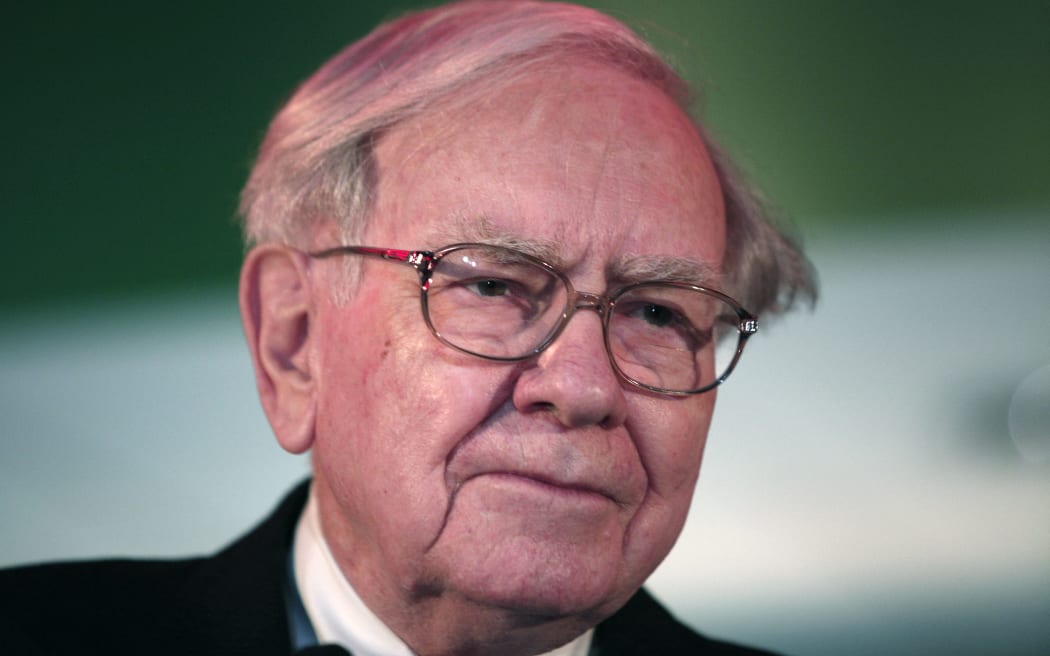 Warren Buffett.