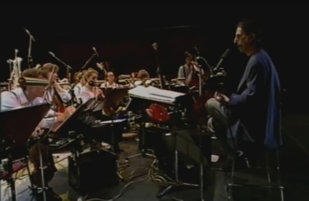 Frank Zappa with the Ensemble Modern