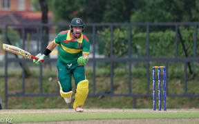 Player/coach Shane Deitz hit the winning runs.