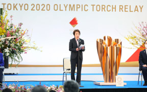 Seiko Hashimoto Tokyo Olympic organising committee president.