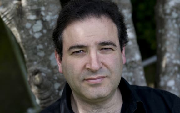 Composer John Psathas