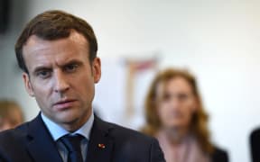 French president Emmanuel Macron