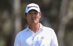 New Zealand golfer Danny Lee.